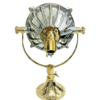 NAUTICAL VINTAGE STYLE SEARCH CARGO SPOT ALUMINIUM & BRASS ANTIQUE LIGHT