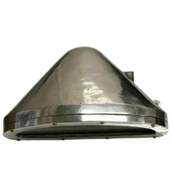 Nautical Deck Light Vintage Marine Antique Aluminum Light Fixtures Home Decor