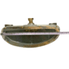Nautical Deck Light Vintage Marine Antique Aluminum Light Fixtures Home Decor