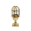 Maritime Post Mounted Brass Bulkhead Ceiling Nautical Light