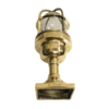Maritime Post Mounted Brass Bulkhead Ceiling Nautical Light