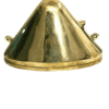 Marine Brass Hallway Exterior Wall Mount Light Triangle Fixture Nautical