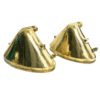 Marine Brass Hallway Exterior Wall Mount Light Triangle Fixture Nautical
