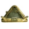 Marine Brass Hallway Exterior Wall Mount Light Triangle Fixture Nautical