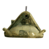 Marine Brass Hallway Exterior Wall Mount Light Triangle Fixture Nautical