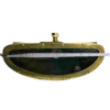 Marine Brass Hallway Exterior Wall Mount Light Triangle Fixture Nautical