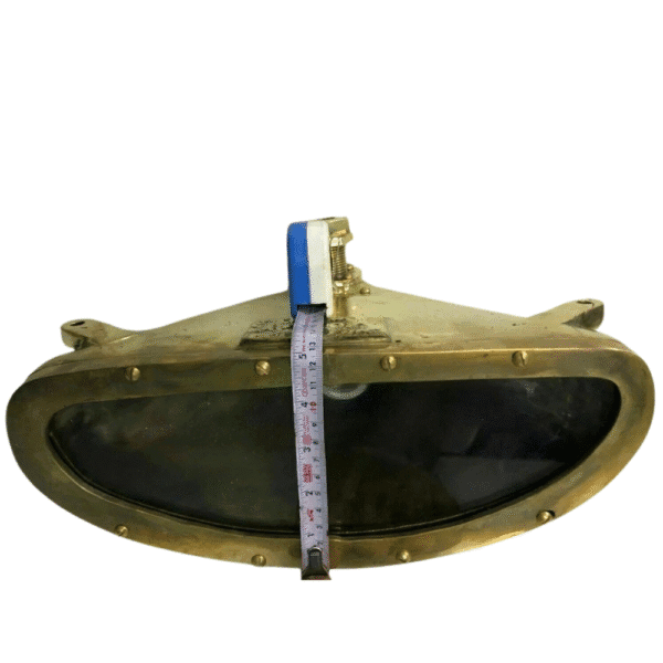 Marine Brass Hallway Exterior Wall Mount Light Triangle Fixture Nautical