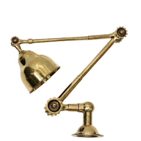 Maritime Antique Ship Wall Light – Industrial Lighting Adjustable Long Arm Lamp