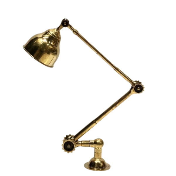 Maritime Antique Ship Wall Light – Industrial Lighting Adjustable Long Arm Lamp
