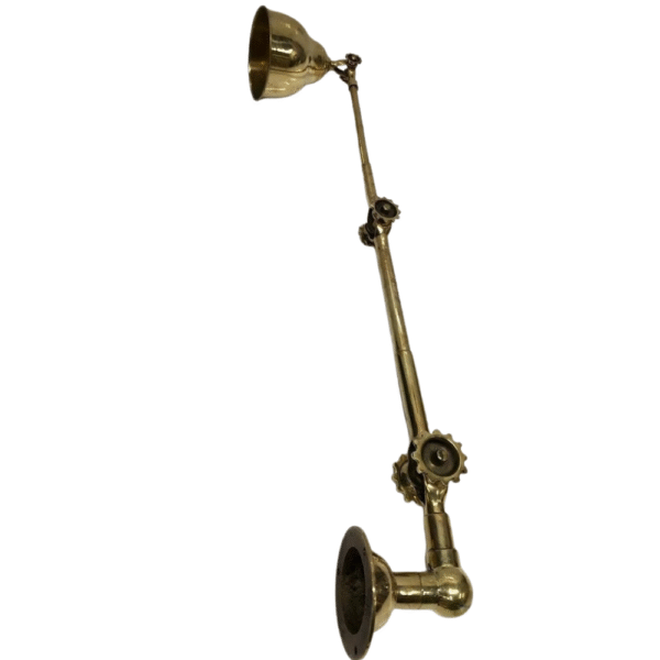 Maritime Antique Ship Wall Light – Industrial Lighting Adjustable Long Arm Lamp