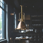 Nautical Marine Copper And Brass Ship Hanging Cargo Pendant Spot Light