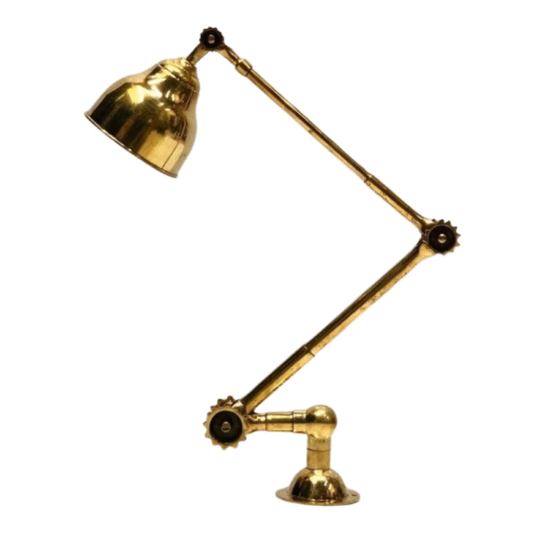 Maritime Antique Ship Wall Light – Industrial Lighting Adjustable Long Arm Lamp