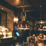 Nautical Marine Copper & Brass Ship Hanging Cargo Pendant Spot Light