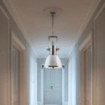 NAUTICAL MARINE HANGING CARGO PENDANT SPOT LIGHT FIXTURE ALUMINUM