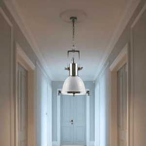 NAUTICAL MARINE HANGING CARGO PENDANT SPOT LIGHT FIXTURE ALUMINUM