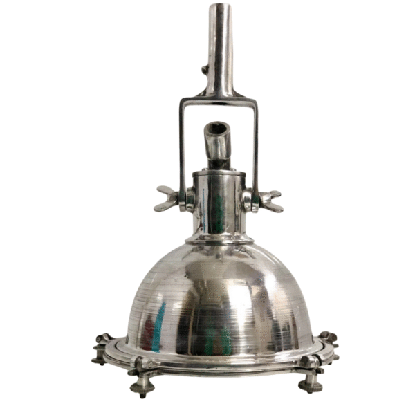 Smooth Handcrafted Aluminum Nautical Ceiling Hanging Pendant Light