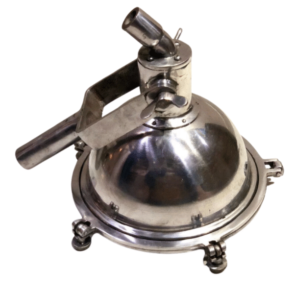 Smooth Handcrafted Aluminum Nautical Ceiling Hanging Pendant Light