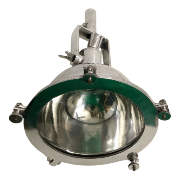 Smooth Handcrafted Aluminum Nautical Ceiling Hanging Pendant Light