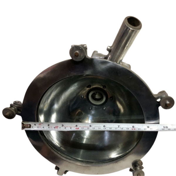 Smooth Handcrafted Aluminum Nautical Ceiling Hanging Pendant Light