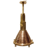 Nautical Marine Copper And Brass Ship Hanging Cargo Pendant Spot Light