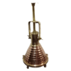 Nautical Marine Copper And Brass Ship Hanging Cargo Pendant Spot Light