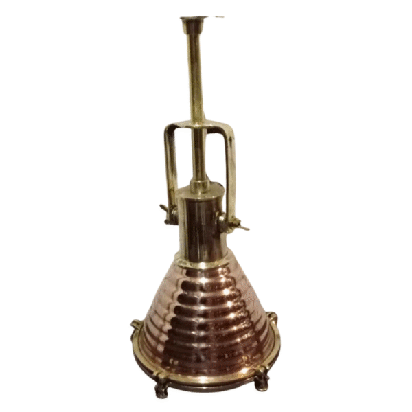 Nautical Marine Copper And Brass Ship Hanging Cargo Pendant Spot Light