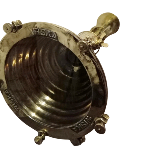 Nautical Marine Copper And Brass Ship Hanging Cargo Pendant Spot Light