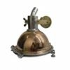 Nautical Marine Hanging Cargo Pendant Spot Light Fixture Aluminum Brass & Copper
