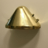 Marine Brass Hallway Exterior Wall Mount Light Triangle Fixture Nautical
