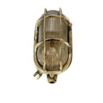 Nautical Brass Wall Marine Passageway Bulkhead Ship Antique Light